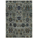 Oriental Weavers Andorra 7120A Blue/ Navy 5'3"" x 7'3"" Indoor Area Rug A7120A160230ST