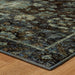 Oriental Weavers Andorra 7124A Navy/ Blue 6'7"" x 9'6"" Indoor Area Rug A7124A200300ST