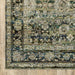 Oriental Weavers Andorra 7125C Green/ Brown 7'10"" x 10'10"" Indoor Area Rug A7125C240343ST