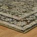 Oriental Weavers Andorra 7125C Green/ Brown 10' x 13'2"" Indoor Area Rug A7125C305400ST