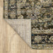 Oriental Weavers Andorra 7125C Green/ Brown 6'7"" x 9'6"" Indoor Area Rug A7125C200300ST