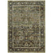 Oriental Weavers Andorra 7125C Green/ Brown 8'6"" x 11'7"" Indoor Area Rug A7125C260370ST