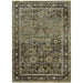 Oriental Weavers Andorra 7125C Green/ Brown 10' x 13'2"" Indoor Area Rug A7125C305400ST