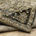 Oriental Weavers Andorra 7125C Green/ Brown 7'10"" x 10'10"" Indoor Area Rug A7125C240343ST