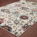 Oriental Weavers Andorra 7129A Stone/ Multi 10' x 13'2"" Indoor Area Rug A7129A305400ST