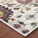 Oriental Weavers Andorra 7129A Stone/ Multi 7'10"" x 10'10"" Indoor Area Rug A7129A240343ST