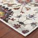 Oriental Weavers Andorra 7129A Stone/ Multi 10' x 13'2"" Indoor Area Rug A7129A305400ST