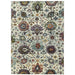 Oriental Weavers Andorra 7129A Stone/ Multi 10' x 13'2"" Indoor Area Rug A7129A305400ST