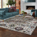 Oriental Weavers Andorra 7129A Stone/ Multi 10' x 13'2"" Indoor Area Rug A7129A305400ST