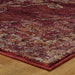 Oriental Weavers Andorra 7135E Red/ Gold 5'3"" x 7'3"" Indoor Area Rug A7135E160230ST