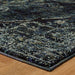 Oriental Weavers Andorra 7135F Blue/ Light Blue 7'10"" x 10'10"" Indoor Area Rug A7135F240343ST