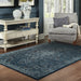 Oriental Weavers Andorra 7135F Blue/ Light Blue 8'6"" x 11'7"" Indoor Area Rug A7135F260370ST