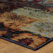 Oriental Weavers Andorra 7137A Gold/ Blue 5'3"" x 7'3"" Indoor Area Rug A7137A160230ST