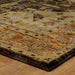 Oriental Weavers Andorra 7138B Gold/ Brown 10' x 13'2"" Indoor Area Rug A7138B305400ST