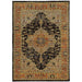 Oriental Weavers Andorra 7138B Gold/ Brown 5'3"" x 7'3"" Indoor Area Rug A7138B160230ST