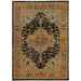 Oriental Weavers Andorra 7138B Gold/ Brown 7'10"" x 10'10"" Indoor Area Rug A7138B240343ST