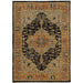 Oriental Weavers Andorra 7138B Gold/ Brown 8'6"" x 11'7"" Indoor Area Rug A7138B260370ST