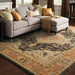 Oriental Weavers Andorra 7138B Gold/ Brown 8'6"" x 11'7"" Indoor Area Rug A7138B260370ST