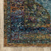 Oriental Weavers Andorra 7139A Blue/ Multi 5'3"" x 7'3"" Indoor Area Rug A7139A160230ST