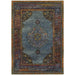 Oriental Weavers Andorra 7139A Blue/ Multi 5'3"" x 7'3"" Indoor Area Rug A7139A160230ST
