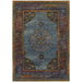 Oriental Weavers Andorra 7139A Blue/ Multi 7'10"" x 10'10"" Indoor Area Rug A7139A240343ST