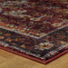 Oriental Weavers Andorra 7153A Red/ Purple 10' x 13'2"" Indoor Area Rug A7153A3005400ST