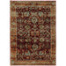 Oriental Weavers Andorra 7154A Red/ Gold 7'10"" x 10'10"" Indoor Area Rug A7154A240343ST