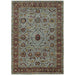 Oriental Weavers Andorra 7155A Blue/ Red 5'3"" x 7'3"" Indoor Area Rug A7155A160230ST