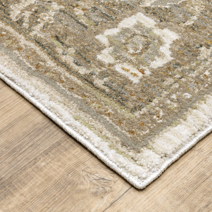 Oriental Weavers Andorra 7939D Beige/ Tan 5'3"" x 7'3"" Indoor Area Rug A7939D160230ST