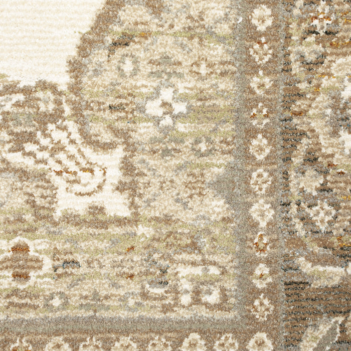 Oriental Weavers Andorra 7939D Beige/ Tan 5'3"" x 7'3"" Indoor Area Rug A7939D160230ST