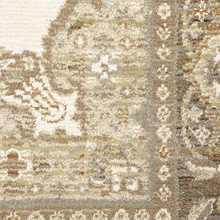 Oriental Weavers Andorra 7939D Beige/ Tan 10' x 13'2"" Indoor Area Rug A7939D305400ST