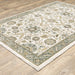 Oriental Weavers Andorra 8918I Stone/ Ivory 10' x 13'2"" Indoor Area Rug A8918I305400ST