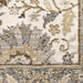Oriental Weavers Andorra 8918I Stone/ Ivory 5'3"" x 7'3"" Indoor Area Rug A8918I160230ST