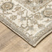 Oriental Weavers Andorra 8929H Grey/ Ivory 10' x 13'2"" Indoor Area Rug A8929H305400ST