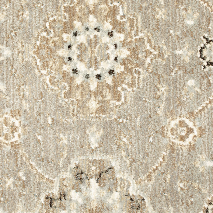 Oriental Weavers Andorra 8929H Grey/ Ivory 5'3"" x 7'3"" Indoor Area Rug A8929H160230ST
