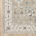 Oriental Weavers Andorra 8930L Beige/ Ivory 10' x 13'2"" Indoor Area Rug A8930L305400ST