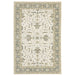 Oriental Weavers Andorra 9537P Ivory/ Grey 8'6"" x 11'7"" Indoor Area Rug A9537P260370ST