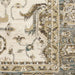 Oriental Weavers Andorra 9537P Ivory/ Grey 10' x 13'2"" Indoor Area Rug A9537P305400ST
