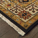 Oriental Weavers Angora 12302 Black/ Ivory 8' x 10' Indoor Area Rug A12302244305ST