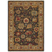 Oriental Weavers Angora 12302 Black/ Ivory 9' x 12' Indoor Area Rug A12302275365ST