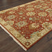 Oriental Weavers Angora 12303 Rust/ Ivory 10' x 14' Indoor Area Rug A12303305427ST