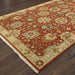 Oriental Weavers Angora 12303 Rust/ Ivory 8' x 10' Indoor Area Rug A12303244305ST