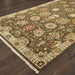 Oriental Weavers Angora 12304 Green/ Ivory 8' x 10' Indoor Area Rug A12304244305ST