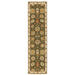 Oriental Weavers Angora 12304 Green/ Ivory 2'6"" x 10' Indoor Area Rug A12304076305ST