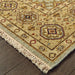 Oriental Weavers Angora 12305 Blue/ Ivory 9' x 12' Indoor Area Rug A12305275365ST