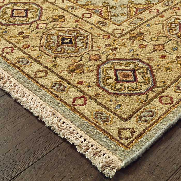 Oriental Weavers Angora 12305 Blue/ Ivory 10' x 14' Indoor Area Rug A12305305427ST