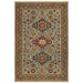 Oriental Weavers Angora 12306 Blue/ Gold 10' x 14' Indoor Area Rug A123060305427ST