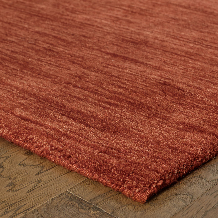 Oriental Weavers Aniston 27103 Red 6' x 9' Indoor Area Rug A27103183275ST