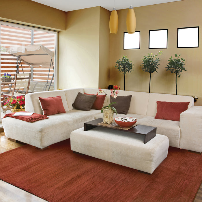 Oriental Weavers Aniston 27103 Red 6' x 9' Indoor Area Rug A27103183275ST