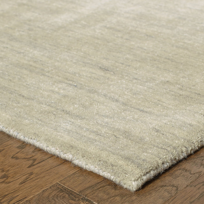 Oriental Weavers Aniston 27107 Beige 6' x 9' Indoor Area Rug A27107183275ST